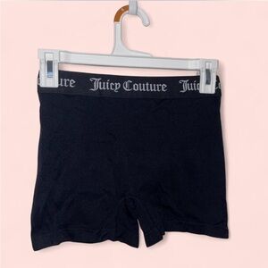 Juicy Couture Black compression shorts